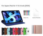 360°Rotate PU Leather cover case for Apple iPad Air 4 10.9-inch (2020)