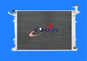 QLD-Aluminu Radiator For Hyundai Genesis Coupe 3.8L V6 2010-2015 Trims GT R-Spec