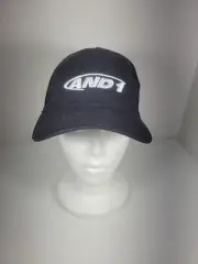 AND1 Fitted L/XL M One Icon Cap,Hat, Blue NWT