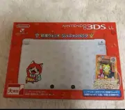 Nintendo 3DS LL Yo-Kai Watch Jibanyan Pack SPR-001 w/Box New