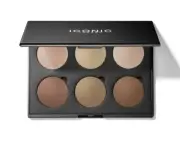 Iconic London Multi Use Powder Contour Palette 6 x 2g NIDB