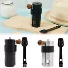 Manual Coffee Grinder with Hand Crank Coarseness Adjustable Hand Coffee