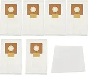 Dust Bags & Pre-Motor Filter Compatible with Hoover Smart H4012 R1 4410 4430 5001 Vacuum Cleaner (12)