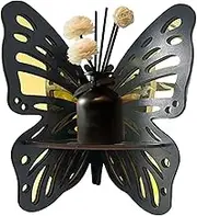Butterfly Shelf - Floating Butterfly Bathroom Decor | Retro Wood Stand Rack for Bedroom Office Bathroom Garage Decor