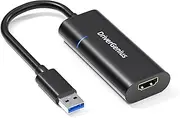 USB 3.0 to HDMI Video Converter Adapter - External Graphics Video Display Card for PC & Mac