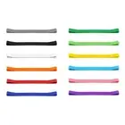 12 Pcs Beach Towel Bands,Elastic Beach Towel Holder,Chair Clips,Multicolor3192