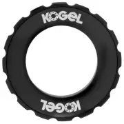 Kogel Bearings Center Lock Rotor Lockring, Black