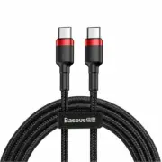 Baseus USB Type C to USB-C Cable QC3.0 60W PD Quick Charge Fast Charging 1M