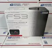 NEW - HORI FS3 Fighting Stick 3 controller For SONY PLAYSTATION 3 -SAME DAY SHIP
