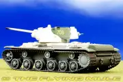 Easy Model 1:72 KV-1 Heavy Tank Soviet Army #708
