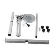 5X Magnifying Lamp with Light Desktop Stand Beauty Magnifier for Skin Care