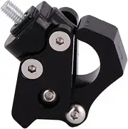 Alipis Motorcycle Helmet Hook Aluminium Alloy Refit Part for Easy Installation Space Saving Design Suitable for Hanging Helmets Hats and More Motorbikes and Electrocar