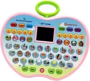JOINPAYA Preschool Educational Tool Multipurpose Boys and Girls Learning Machine 10 Educational Models Random Color