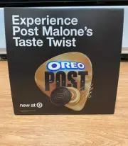 Post Malone's Oreo Taste Twist Display Piece (Collectible Limited Edition)