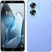 LilCost Note 60 Cheap Mobile Phones, 16GB ROM,128GB Extension,Dual SIM, 5.0'' HD Display with 3500mAh Battery and Dual Camera,Support Wifi/Bluetooth/Face Unlock Android Phone (blue)