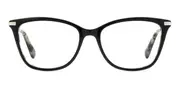 Fossil FOS 7177/G Asian Fit 807 Women’s Glasses Black Size 52 - Private Health Rebate - Blue Light Block Available