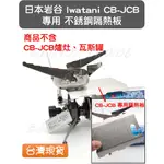 日本 岩谷 IWATANI CB-JCB 專用 不銹鋼隔熱板 隔火板 折疊式 卡式爐 瓦斯爐