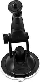 Gatuida Abs Material Dash Cam Suction Mount Car Dashboard for Suction Camera Easy to Install for Automotive Windshield