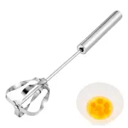 Hand Push Hand Whisk Blender Multi-Functional Milk Frother Mixer for Cooking
