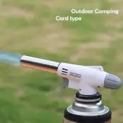 Butane Gas Blow Torch Welding Iron Soldering Lighter Flame-Gun BBQ Camping USN