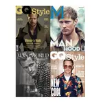 現貨 絕版雜誌 套售 封面 ALEXANDER SKARSGARD  GQ STYLE MAN OF THE WORLD