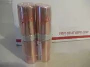 2 Rimmel London Lasting Finish by Kate Lipstick 51 Muse Red TWO Piece SEALED