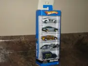 2007 Hot Wheels Police Patrol 5 Pack Ford Mustang Fusion SWAT Armored Truck
