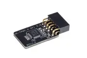 Gigabyte GC-TPM 2.0 SPI Module For Intel 400 Series Motherboard PC CPU Black