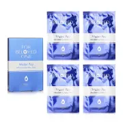 For Beloved One Water Pay Ultra Glowing Hydro Mask 4sheets