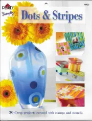PLAID Dots & Stripes Decorative Painting Workbook #9823