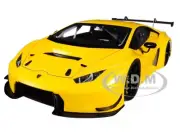 LAMBORGHINI HURACAN GT3 YELLOW WITH PEARL EFFECT 1/18 MODEL CAR AUTOART 81528