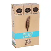 Native Soul Palo Santo & White Sage Smudge Incense Sticks (Pack of 96) Dark Brown One Size