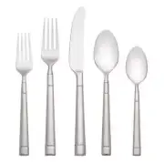 Kate Spade Fair Harbor 5Pc Flatware Set