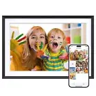 WIFI Digital Picture Frame - 1280800 HD IPS Touch Screen Digital Photo Frame Dis