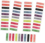 EXAOMBLE 50pcs Colorful Stomach Bandage Wrap Durable Compression Bandage Foot Bandage Wrap Sport Cartoon Bandage Wrap Bandages Sport Cartoon Bandage Sports Wrap Elastic Cloth