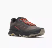 Merrell Moab Speed J066779 Hiking Shoes Men's Brown Low Top Comfort