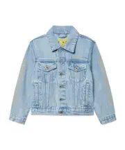 Bookish denim jacket 12Y Blue