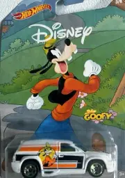 2019 Hot Wheels Disney Goofy Fandango #3/8 Die-Cast 1:64 Scale New in Package