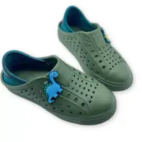 在飛比找博客來優惠-台灣製恐龍兒童洞洞涼鞋-共三色可選 (K101) 台灣製 台