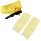 Cut Resistant Protective Sleeve HPPE Level 5 Safety Forearm Protection Guard GRS