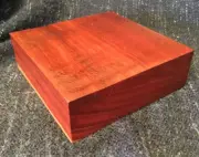 Jarrah wood turning bowl Blank. Carving block. 150mm x 150mm x 48mm