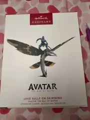 Hallmark Keepsake 2023 Disney Avatar The Way Of Water Jake Sully On Skimwing NIB
