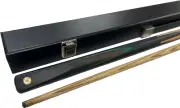 BARRACUDA Gold Medal High Grade Ash Pool Snooker Billiard Cue and Cue Case Set