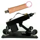 SEX FUCKING MACHINE TELESCOPIC REALISTIC THRUSTING DILDO DONG VIBRATOR SEXY TOY