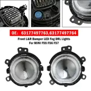 LED Front Bumper Left & Right Fog Light Lamp For BMW Mini F57 F55 F56 F54 US (for: Mini)