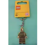 【JOYW】美版樂高 LEGO #850807 小金人 鑰匙圈