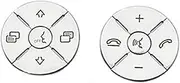 Pizgear Button Sticker, for Mercedes, for Benz, for GL Class 2010 2011 Car Interior Button Sticker Steering Wheel Button Switch Trim Cover Sticker Repair Decals car Steering Wheel Switch kit