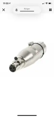 SuperFlex GOLD SFA-XMTXF XLR Male to Tiny XLR Female Adapter