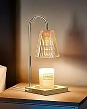 Oksoar Candle Warmer Lamp with Timer - Perfect Home Decor for Mom and Women's Day | Wax Melt Warmer for Birthday and Housewarming Gifts | Mothers Day Gift