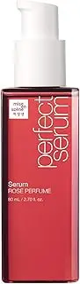 Mise En Scene Perfect Rose Perfume Serum - Korean Hair Essence with Rose Scent, Argan Oil for Damaged Hair Care, 2.70 fl. Oz